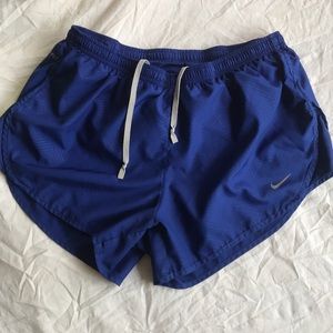 Nike running shorts